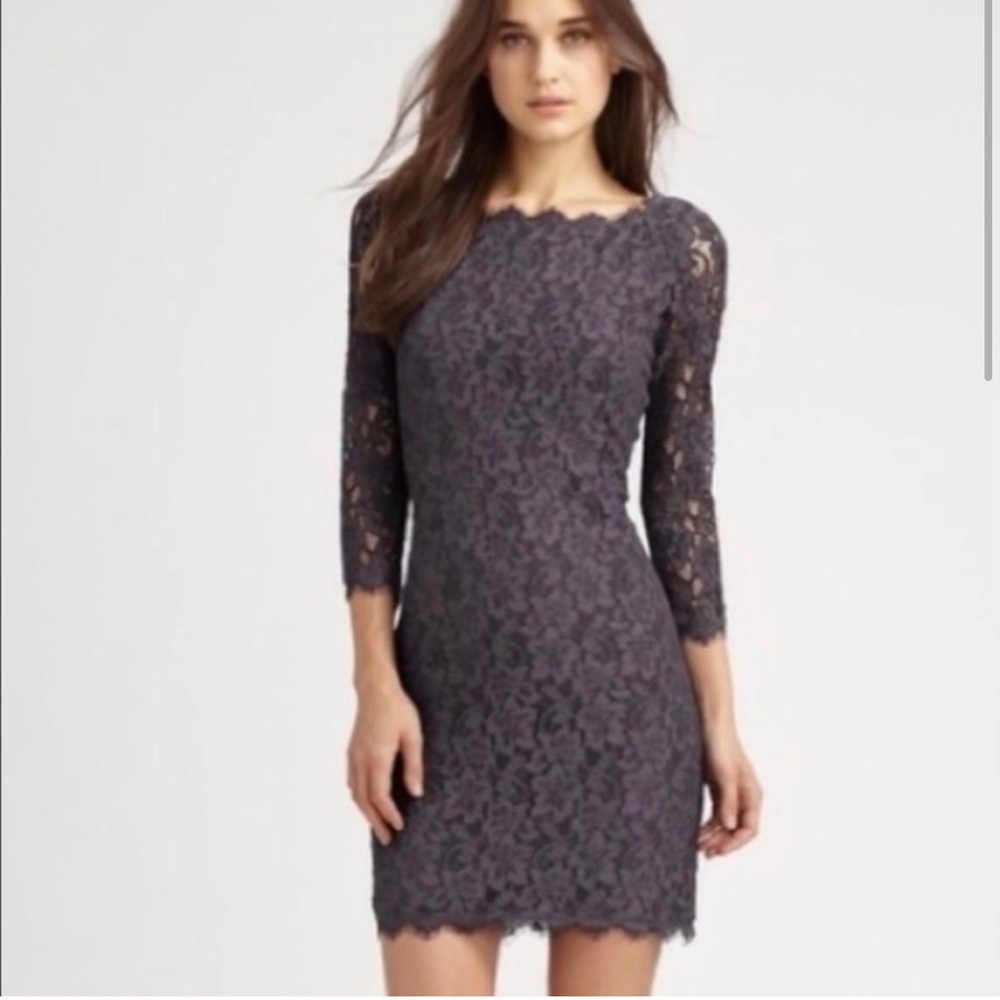 Diane von Furstenburg Zaria lace dress